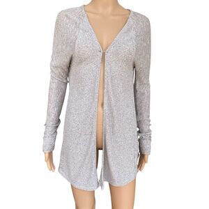 American Eagle Outfitters open front cardigan size M